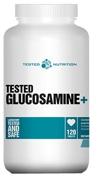 Tested Glucosamine+ - 120 kapslit