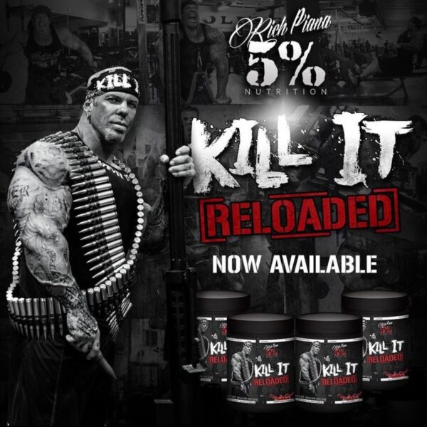 5% Nutrition Kill It Reloaded - 513g