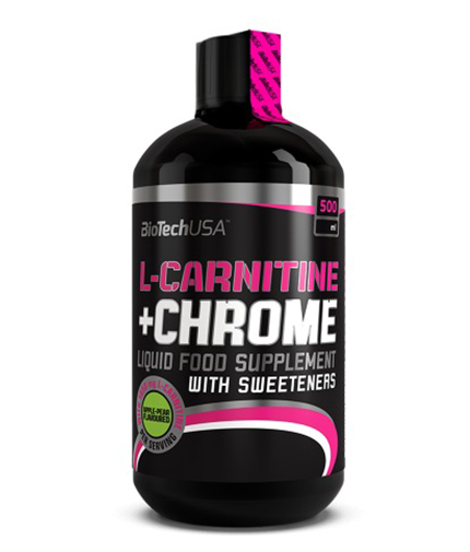 Biotech L-Carnitine + Chrom - 500ml