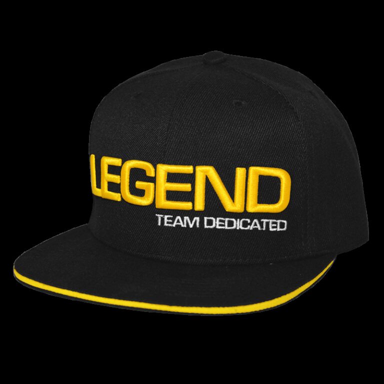 Dedicated cap "Legend"
