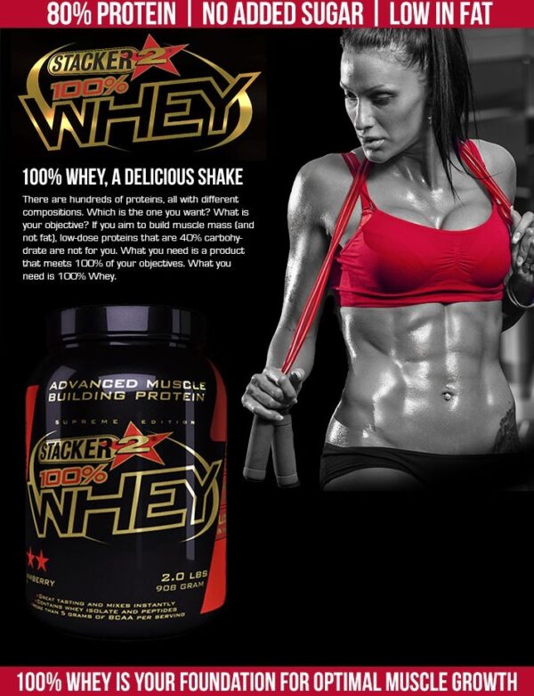 STACKER2 100% Whey - 2kg
