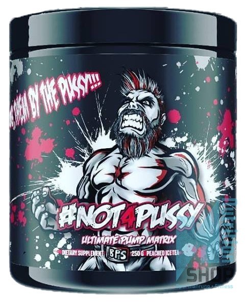 BPS Not4Pussy Pump - 250g