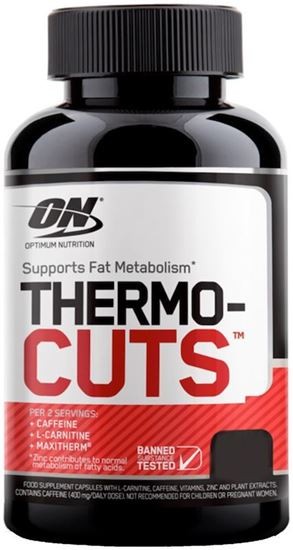 Optimum Nutrition Thermocuts - 100 kapslit