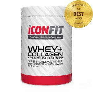ICONFIT WHEY+ Collagen • Premium Protein • - 400g