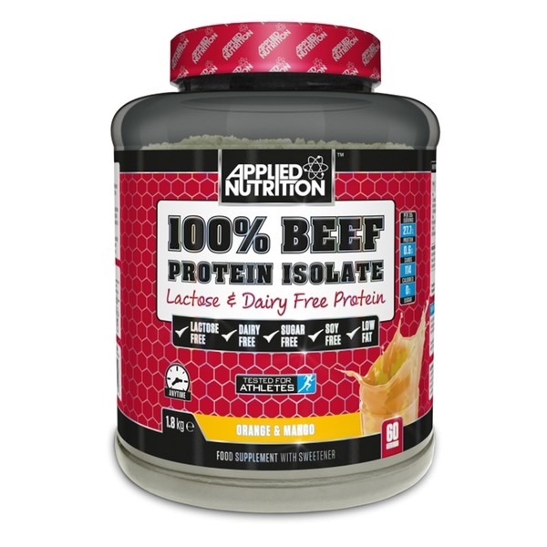 Applied 100% Beef Isolate 1.8kg