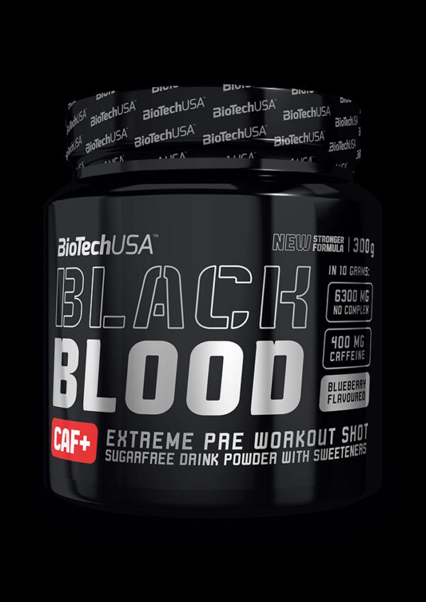 Biotech Black Blood Caf - 300g