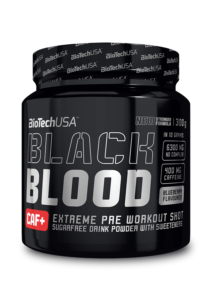 Biotech Black Blood Caf - 300g