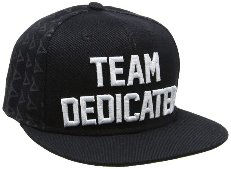Dedicated cap "Team Dedicated"