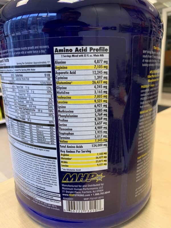 MHP Up Your Mass - 2,27kg