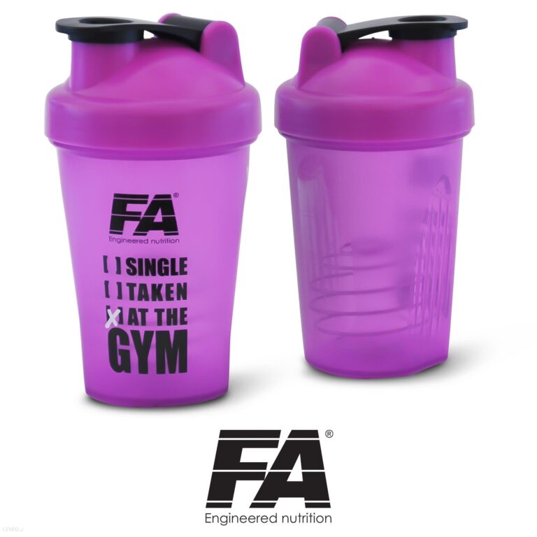 FA Shaker Purple - 400ml