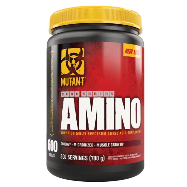 MUTANT AMINO - 600 tabletti