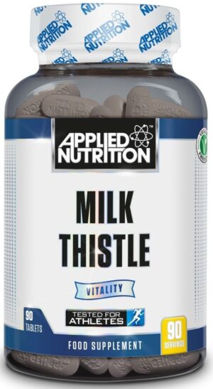 Applied Nutrition Milk Thistle - 90 tabs