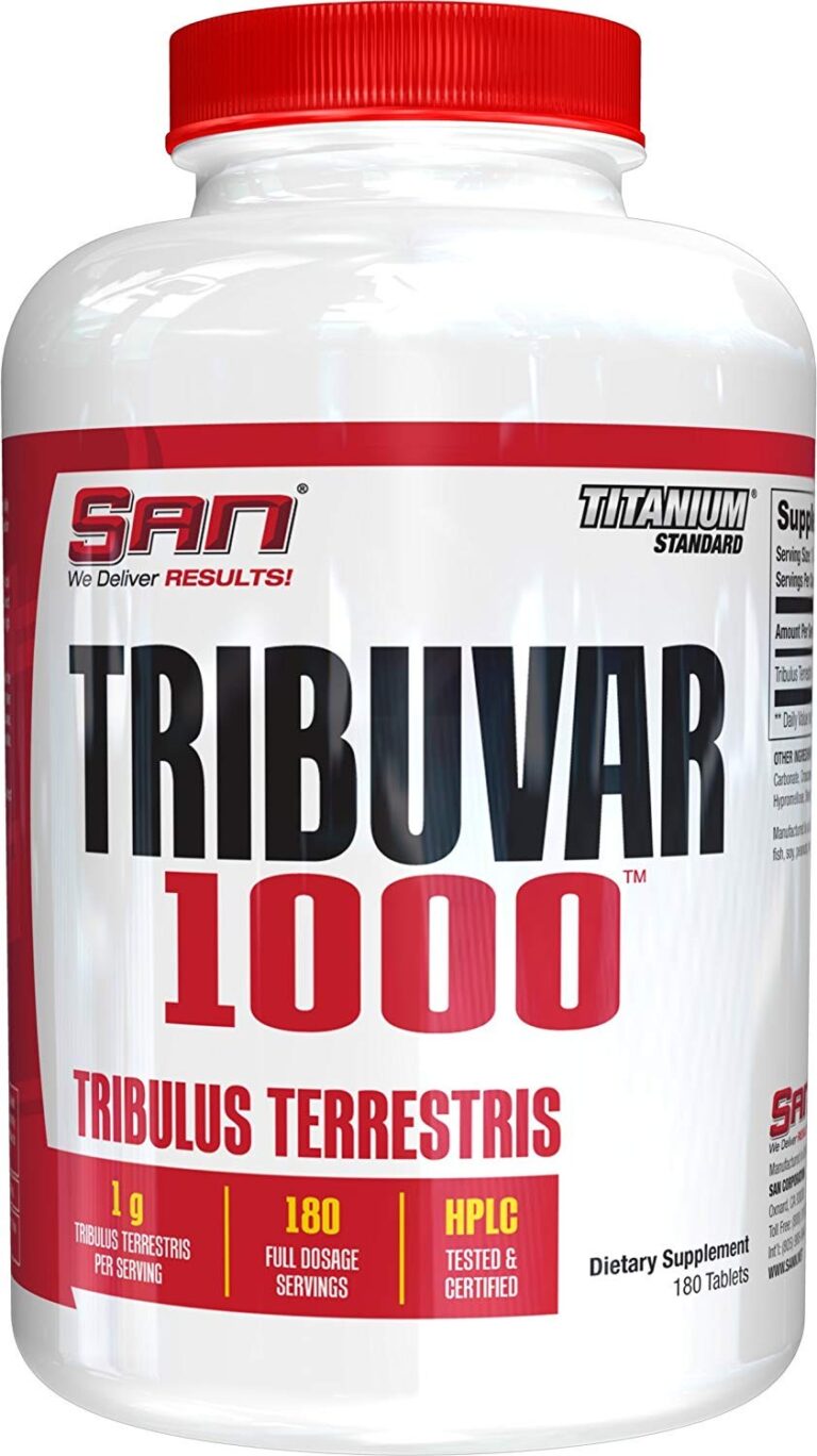 SAN Tribuvar 1000 - 180 kapslit.