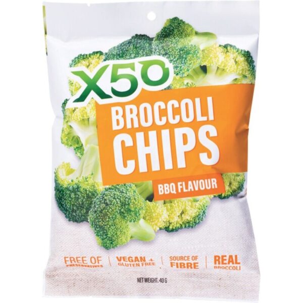 X50 Broccoli Chips - 60g.