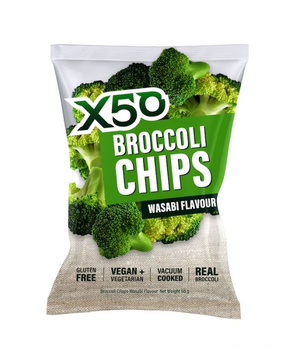 X50 Broccoli Chips - 60g.