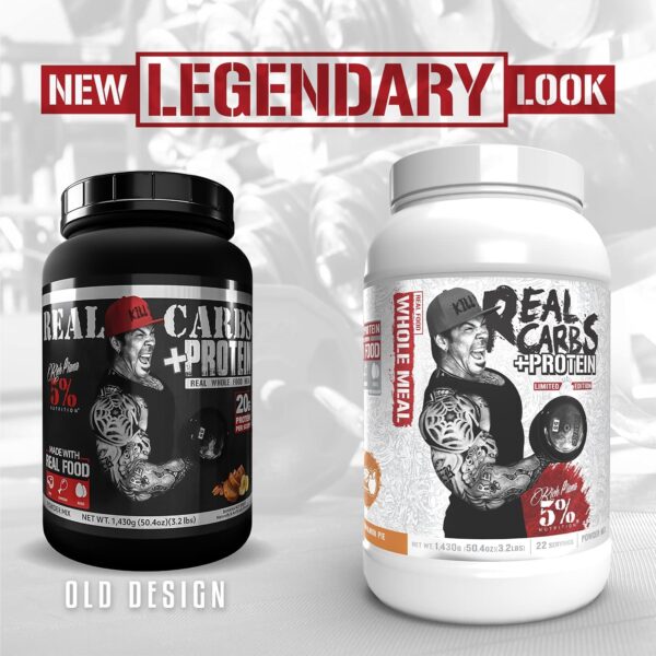 5% Nutrition Real Carbs & Protein - 3.5lbs