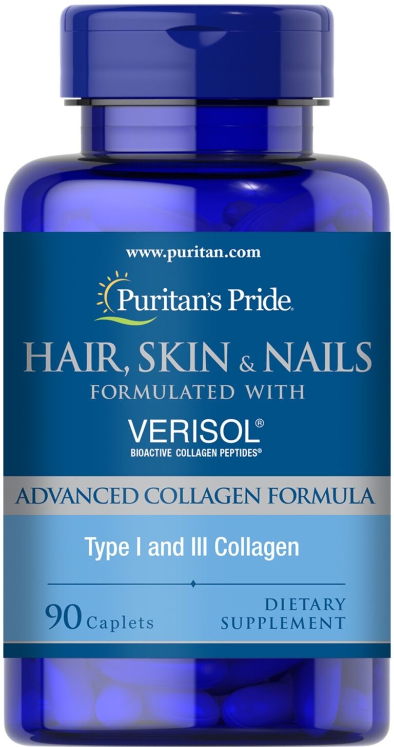 PP HAIR, SKIN AND NAILS WITH VERISOL - 90 kapslit.