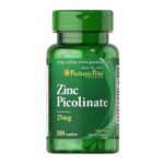 PP ZINC PICOLINATE 25 MG - 100 kapslit.