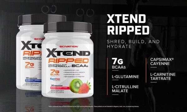 Scivation Xtend Ripped - 501g
