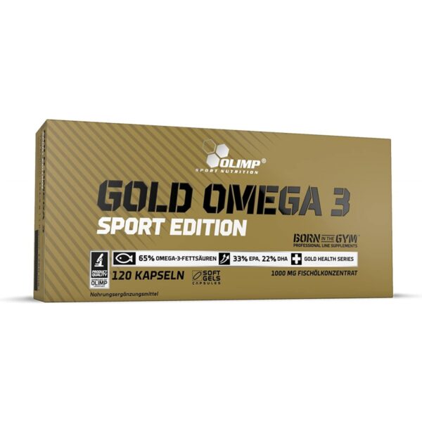 OLIMP Gold Omega 3 Sport Edition