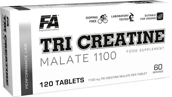 FA Perf. Tri-Creatine Malate 1100 - 120 kapslit.