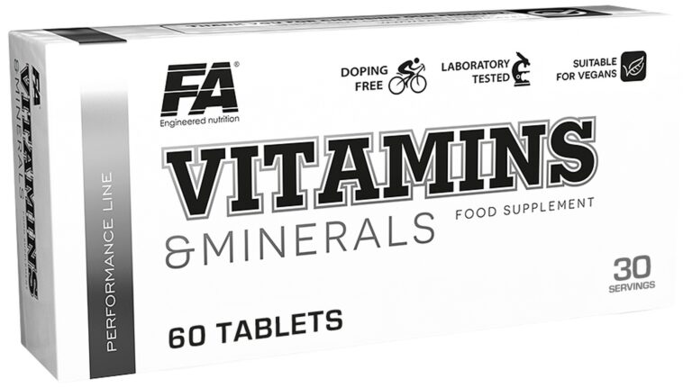 FA Perf. Vitamins & Minerals - 60 kapslit.