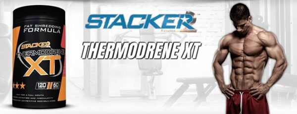 Stacker2 Thermodrene-XT - 120 kapslit.