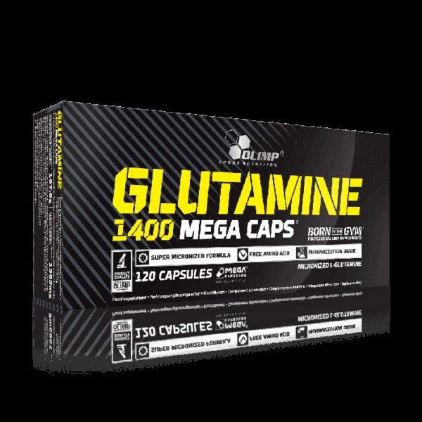 L-Glutamine 1400 MC - 120 kapslit.