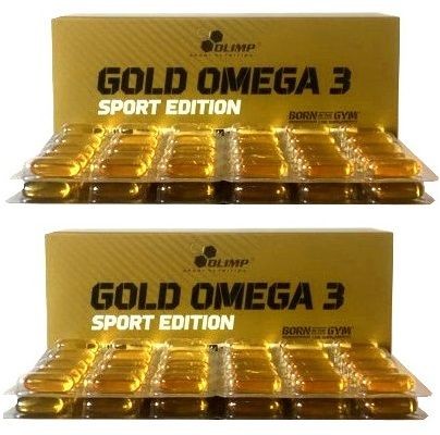 Gold Omega 3 Sport Edition - 120 kapslit.