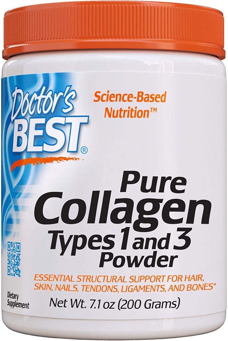 Dr Best Collagen Powder Type 1 & 3 - 200g