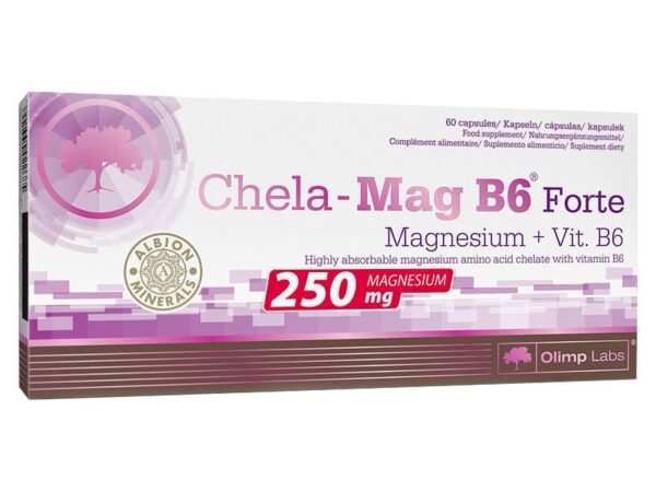 Olimp Chela-Mag B6 Forte - 60kapslit.