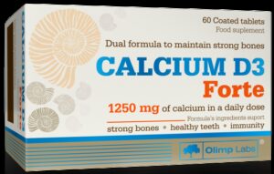 Olimp Calcium D3 Forte - 60 kapslit.