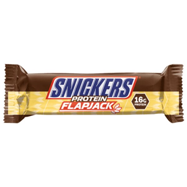 Snickers Protein Flapjack - 60g.