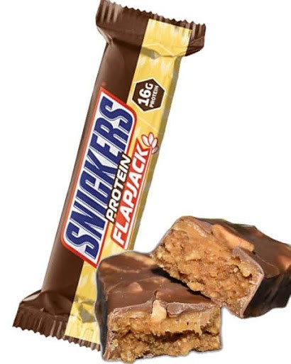 Snickers Protein Flapjack - 60g.