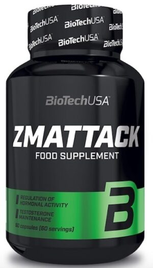 Biotech USA ZMAttack - 60 kapslit.