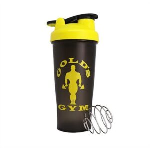 Golds Gym Flip Lid shaker - 600ml.