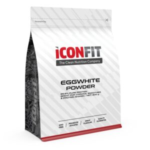 ICONFIT Munavalge Pulber (85,8% Proteiin) - 800g.