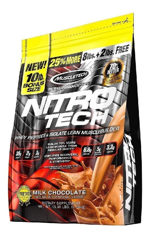 Muscletech Nitro Tech Performance Series - 4.54kg.