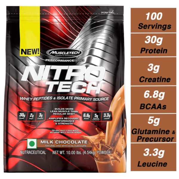 Muscletech Nitro Tech Performance Series - 4.54kg.