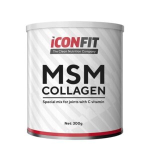 ICONFIT MSM Collagen +vitC - 300g.