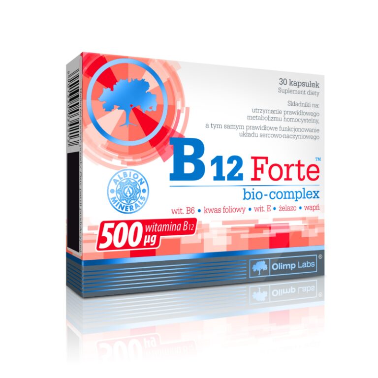 Olimp B12 Forte Bio-complex - 30kapslit.