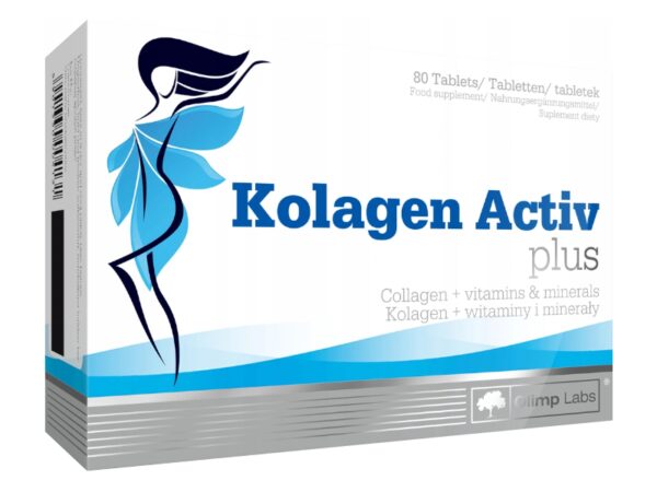 Olimp Kolagen Activ Plus - 80 kapslit.