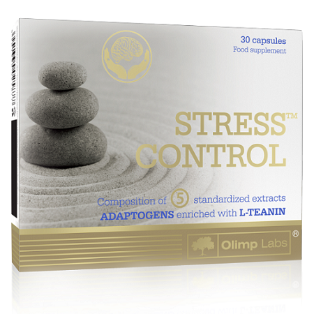 Olimp Stress Control - 30kapslit.