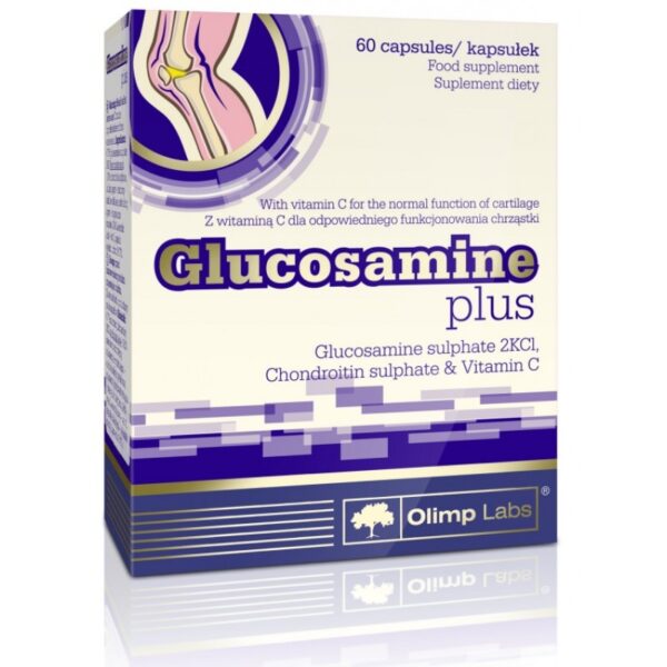 Olimp Glucosamine Plus - 60kapslit.