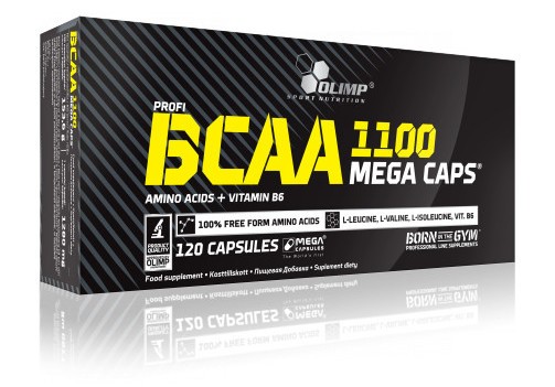 Olimp BCAA 1100 Mega Caps - 120kapslit.