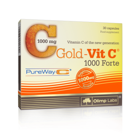 Olimp Gold Vit C 1000 Forte - 30kapslit.
