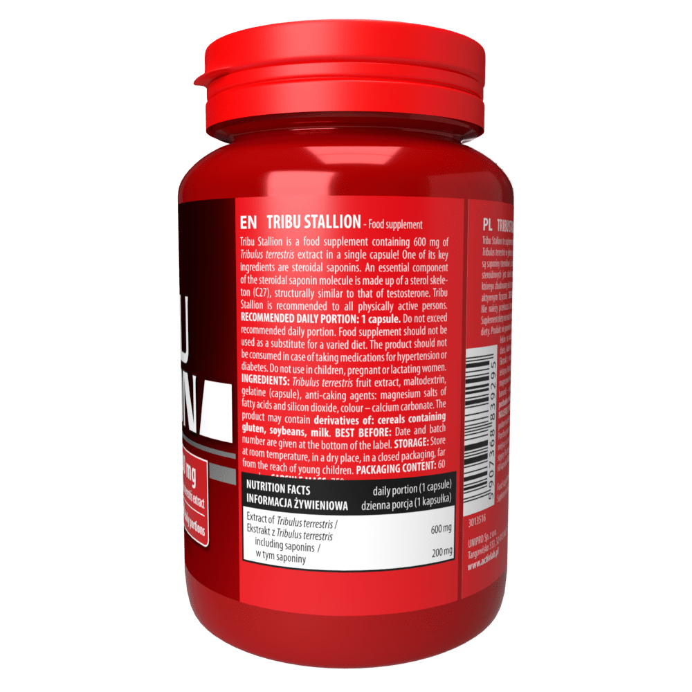 ACTIVLAB Tribu Stallion - 60 kapslit - Image 3