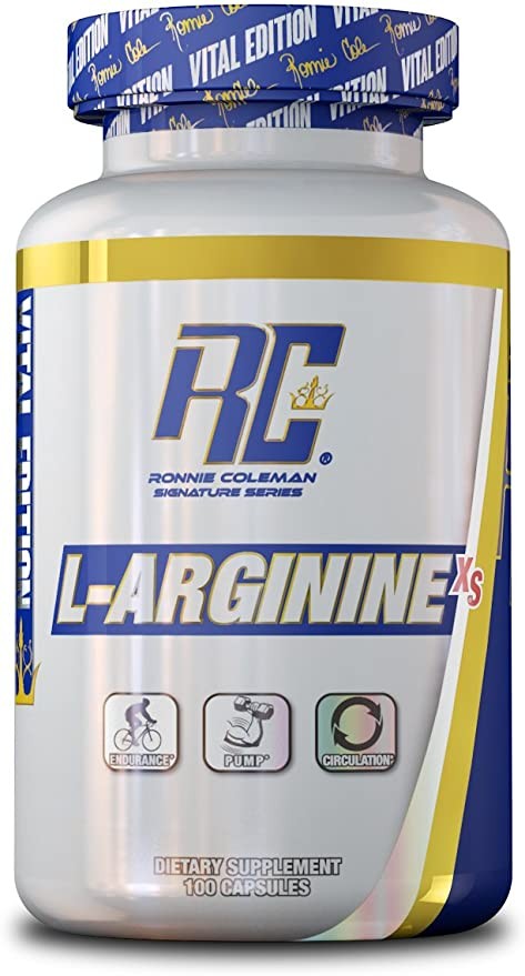 RONNIE COLEMAN SIGNATURE SERIES L-Arginine XS - 180 kapslit