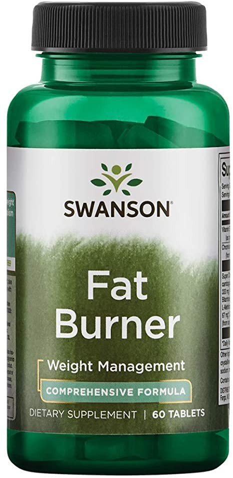 Swanson Diet Fat Burner - 60 kapslit.