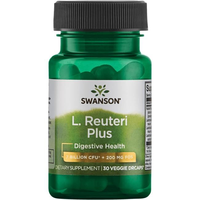 Swanson Probiotic Reteuri Plus - 30 kapslit.
